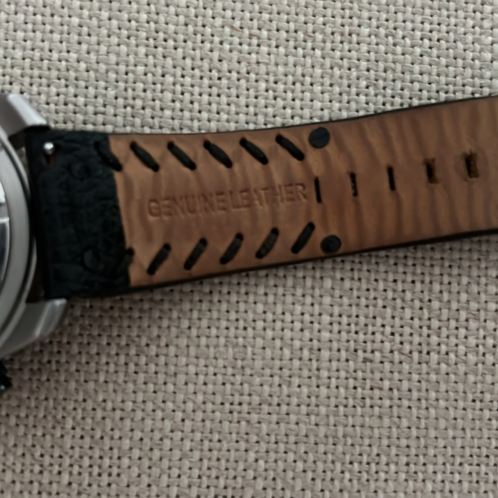 Android AD443 Purple Savant Retrograde Chronograph 100m Swiss Quartz Watch 48mm - Picture 4 of 6